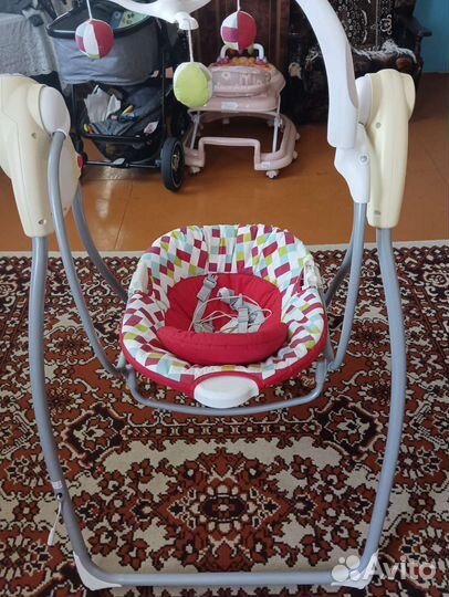 Детские электрокачели