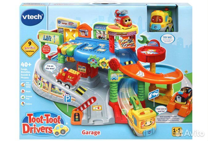 Веcёлый автопарк. Прокат, аренда. VTech