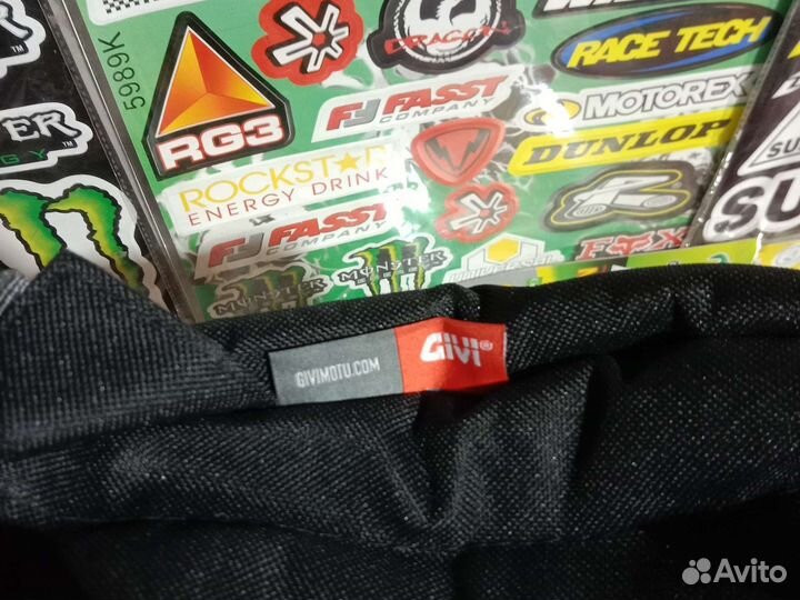 Набедренная мотосумка