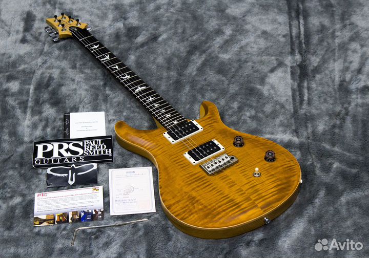 Электрогитара PRS CE Custom 24 Burnt Amber USA
