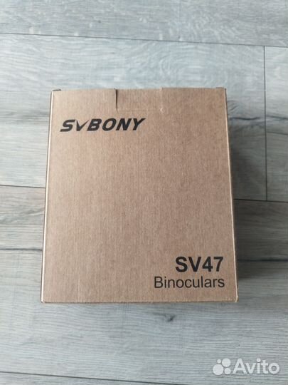 Бинокль svbony SV47 8x 32мм