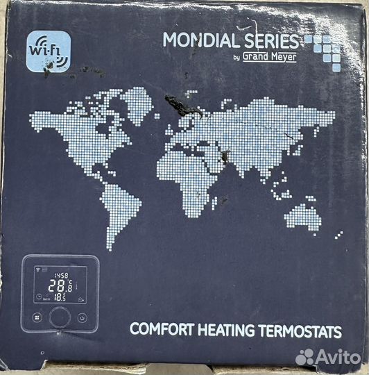Терморегулятор с wifi Grand Meyer W330