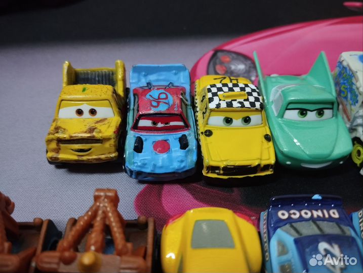 Тачки мини машинки