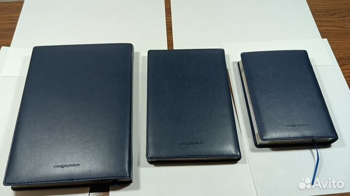 Юбилейные ежедневники 20 летие гапрома