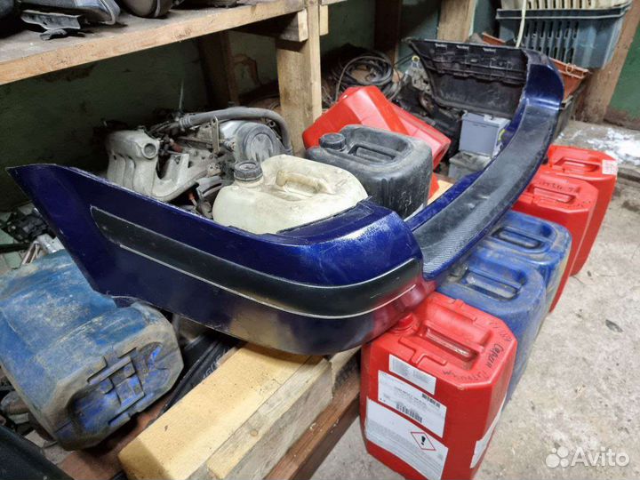 Бампер задний volkswagen passat b5 универсал