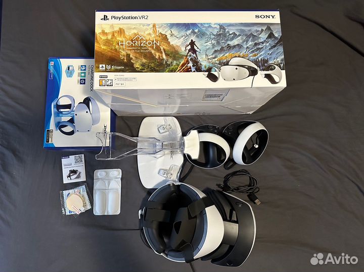 Шлем VR Sony PlayStation VR2
