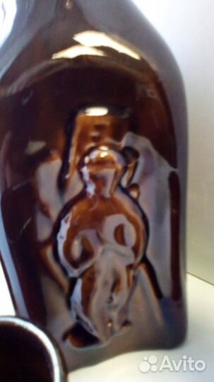 Набор для вина, б/у