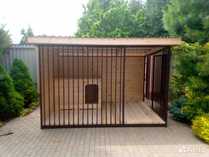 Вольеры для собак 