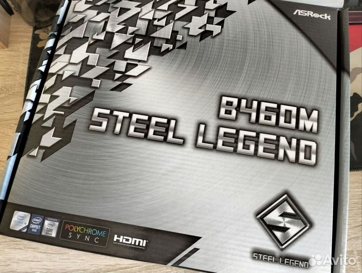 Комплект i5 10400f b460m 16gb 3000mhz