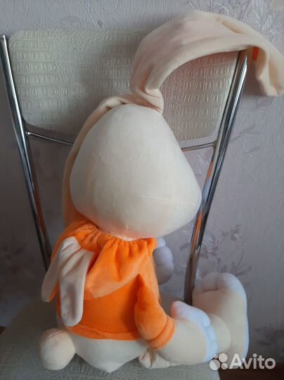 Мягкая игрушка заяц