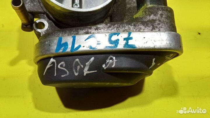 Заслонка дроссельная для Opel Astra H