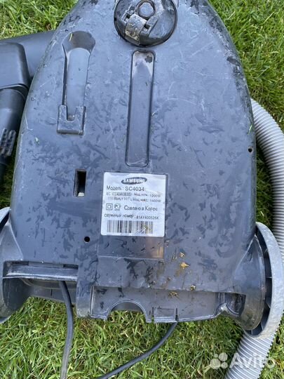 Пылесос бу samsung