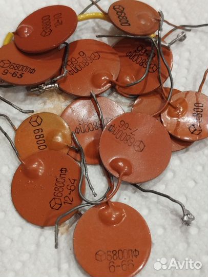 Радиодетали СССР