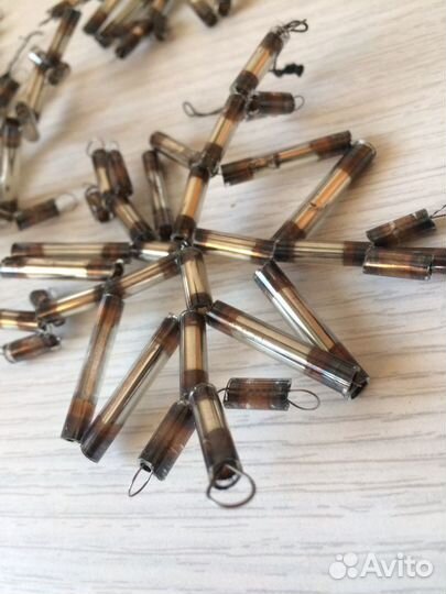 Елочные игрушки СССР