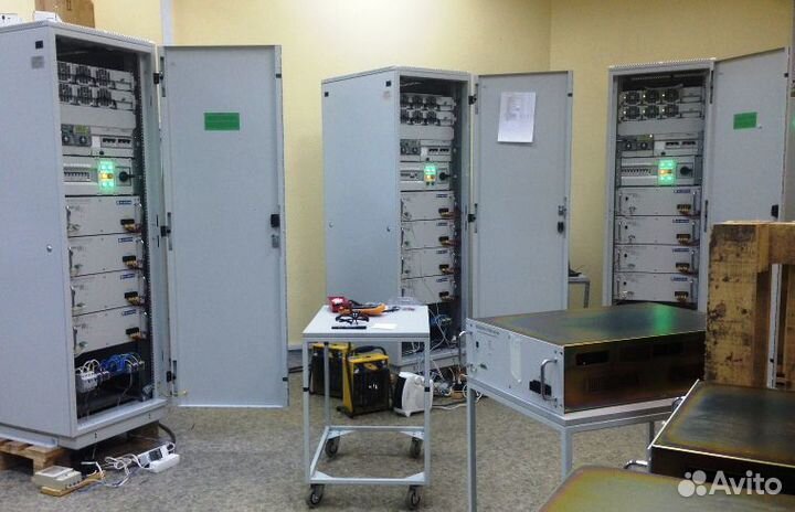 Шкафы управления и автоматики