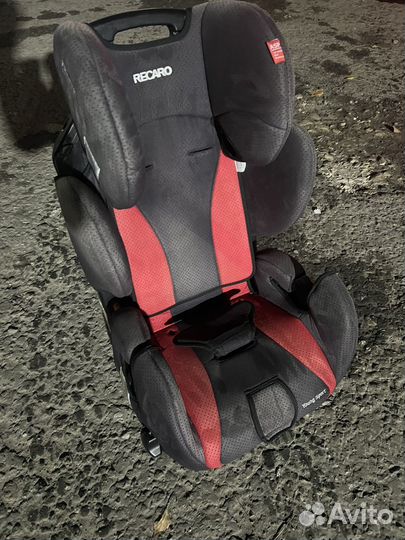 Детское автокресло Recaro