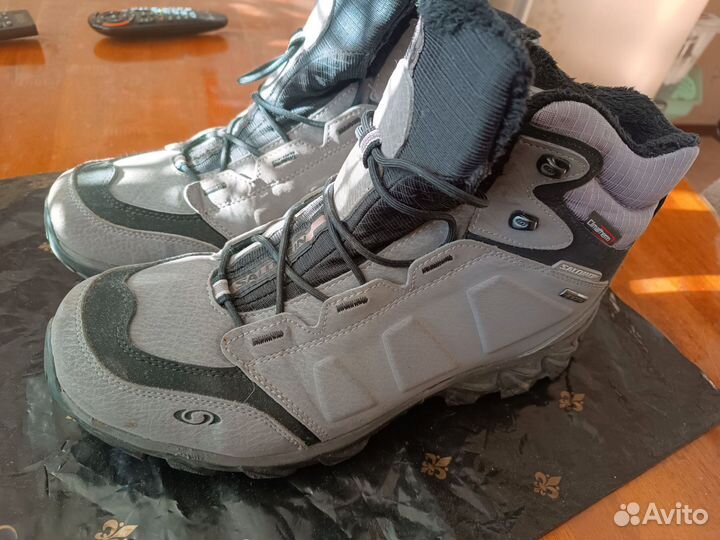 Мужские зимние кроссовки