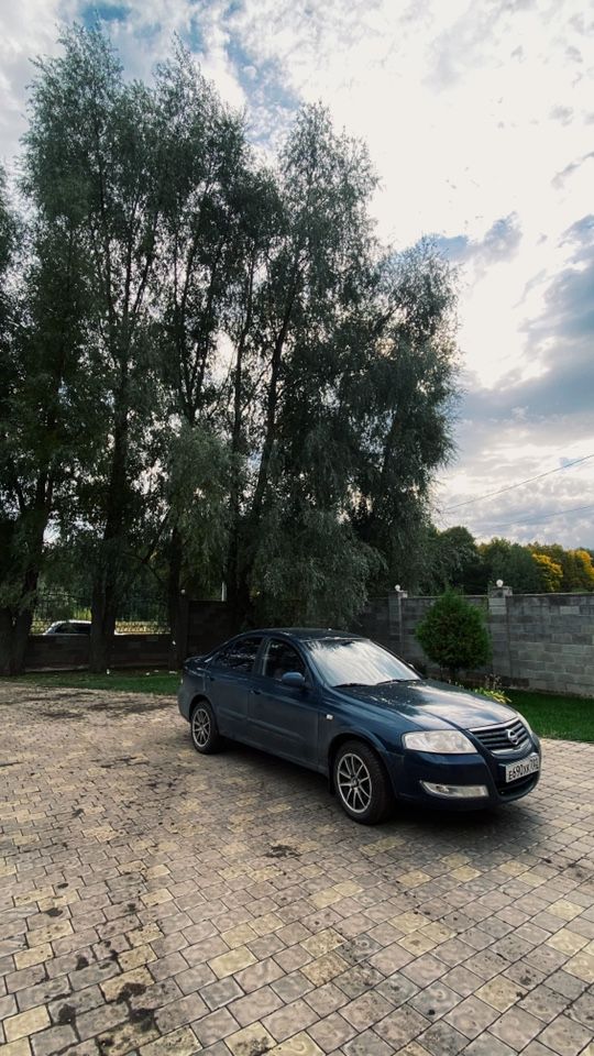 Nissan Almera Classic: фото владельца