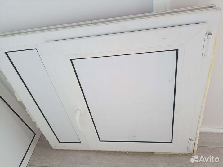 Дверца балконного холодильника