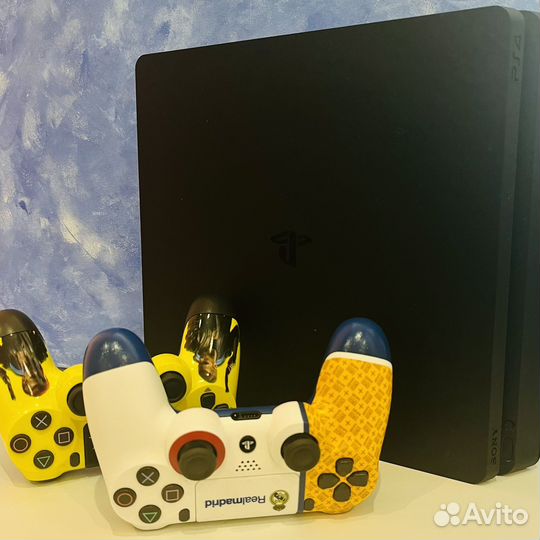 Игровая консоль PS4 slim 500GB