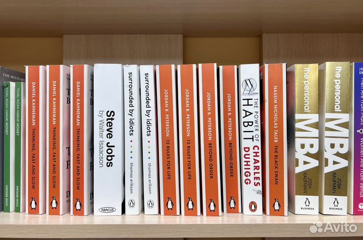 Книги на английском новые (часть 1)