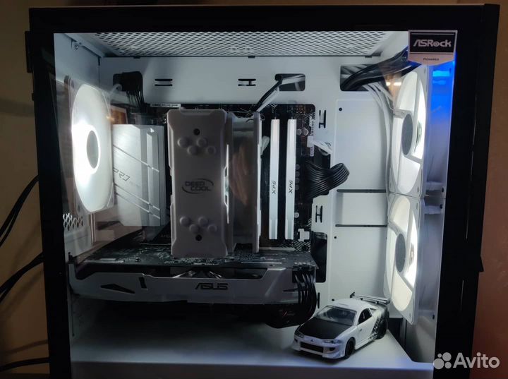 Компьютер в сборе. Ryzen 5600x, GTX1060 3, 16gb