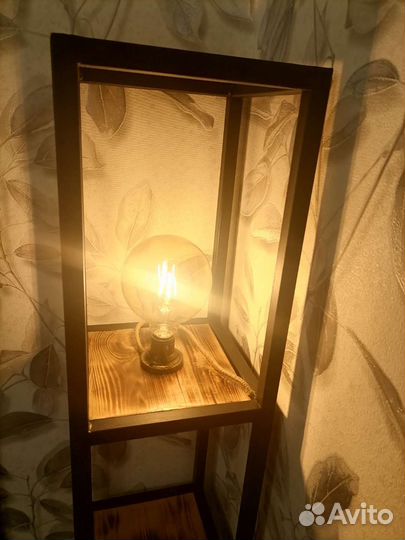 Торшер напольный