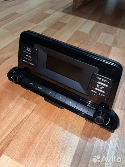 Магнитола на kia cerato 4