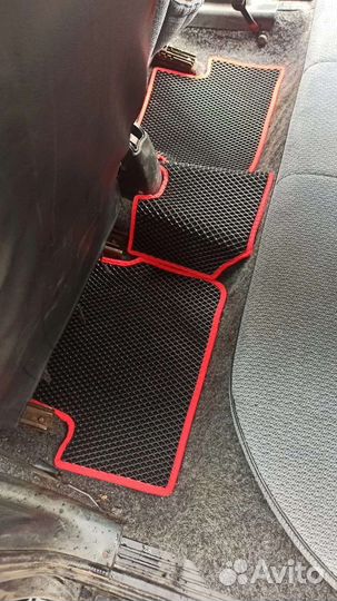 Ева коврики 3d в авто