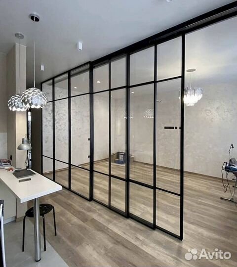 Перегородки межкомнатные