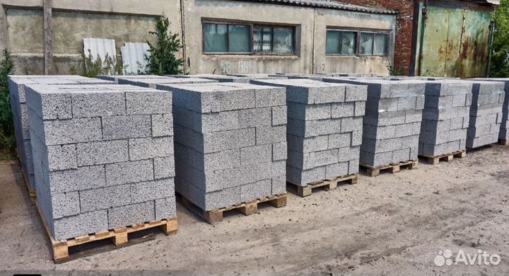 Керамзитобетонные блоки