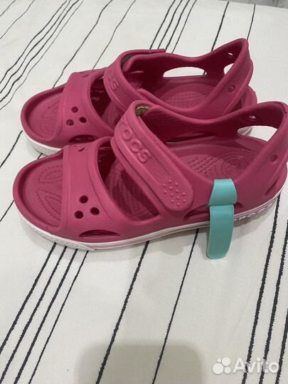 Босоножки Crocs J1 для девочки