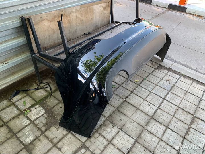 Задний бампер Ягуар XF седан Jaguar XF