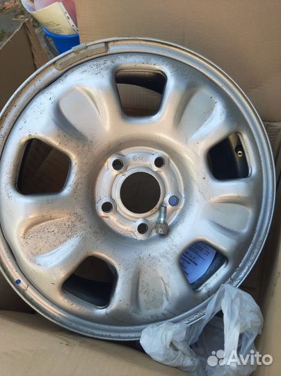 Штампованные диски r 16 5 114 3