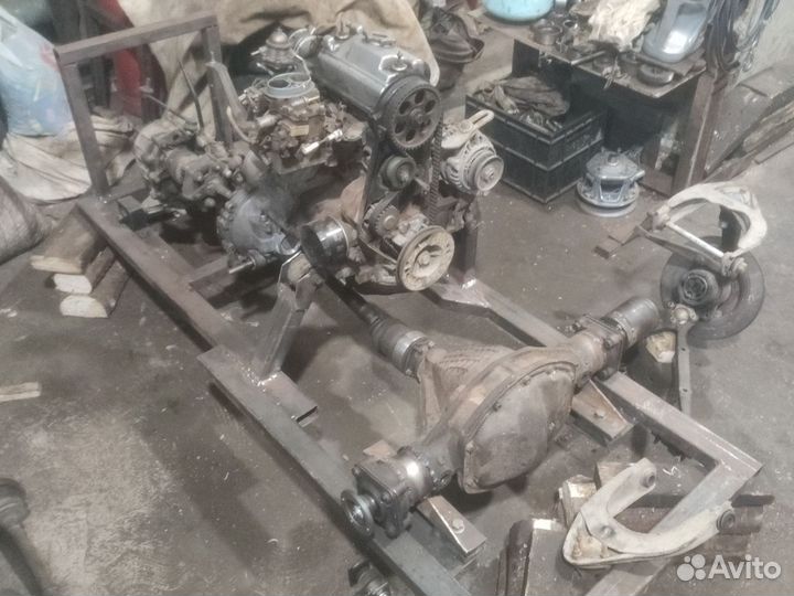 Проект полноприводного вездехода