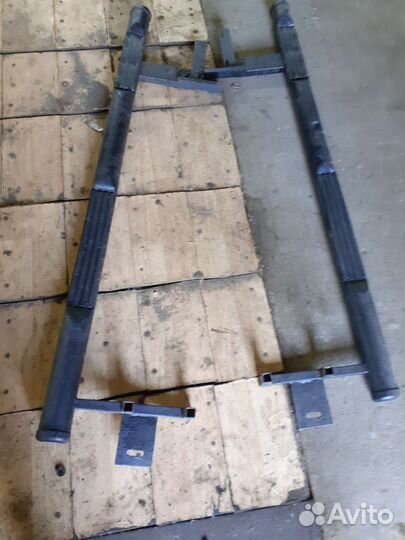 Подножки на niva chevrolet