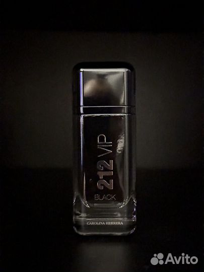 Carolina herrera 212 Vip Black