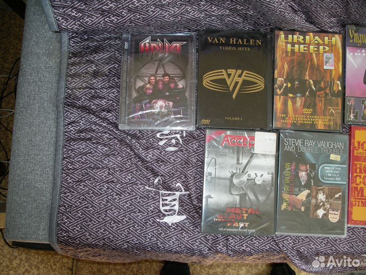 Фирменные DVD диски