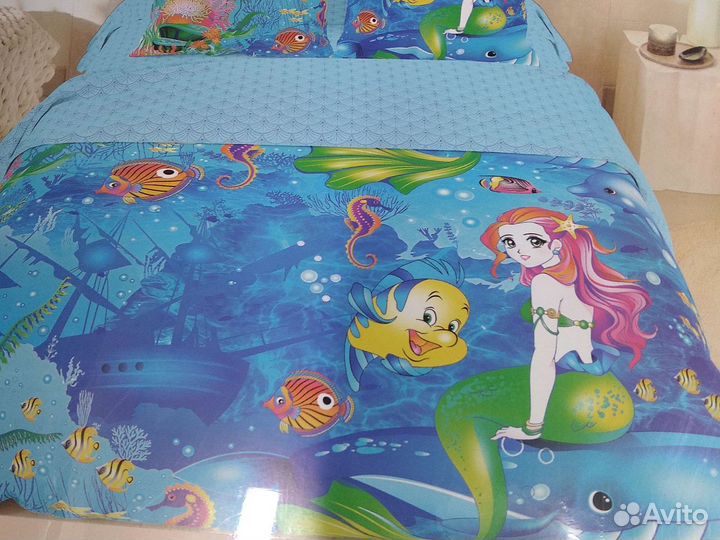 Детское постельное белье