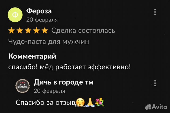 Чудо- мед для подвигов 250 мл