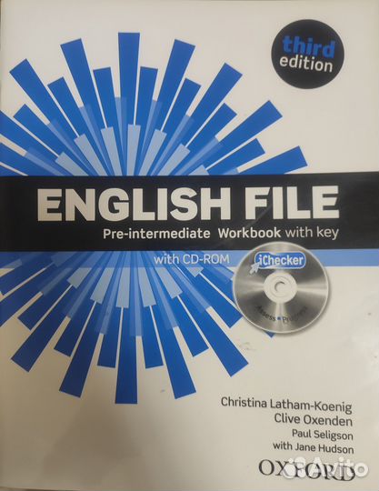 English file pre-intermediate, workbook with key