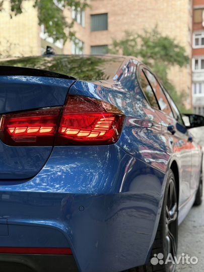 Комплект задних фонарей bmw f30