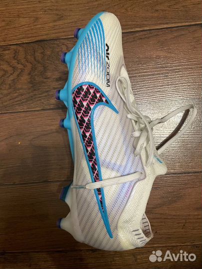 Бутсы nike mercurial air zoom
