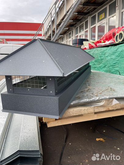 Колпак на трубу дымник