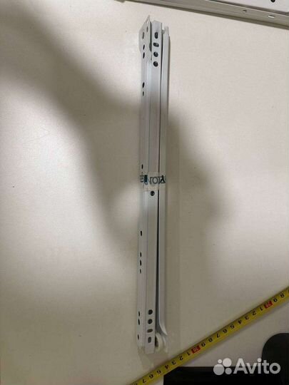 Направляющие для ящиков шариковые и роликовые