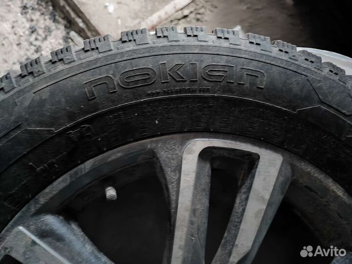 Колёса в сборе r17