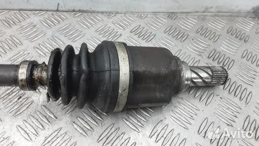 Привод передний левый dacia logan 1 (6AR18KS01)