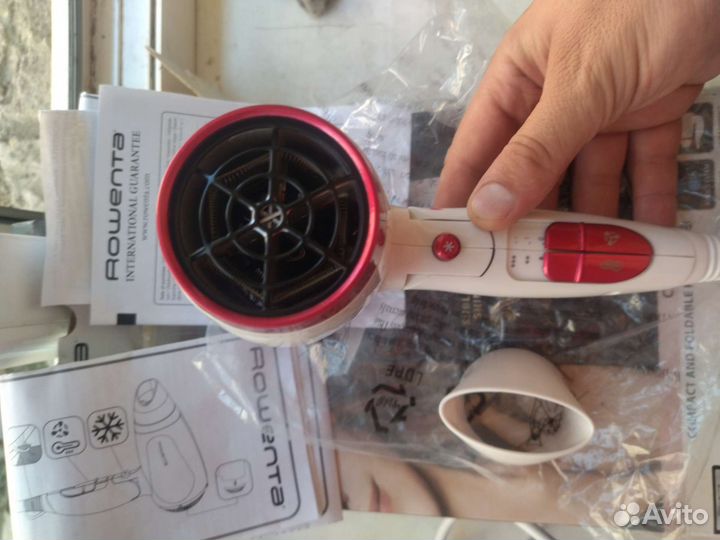 Фен rowenta