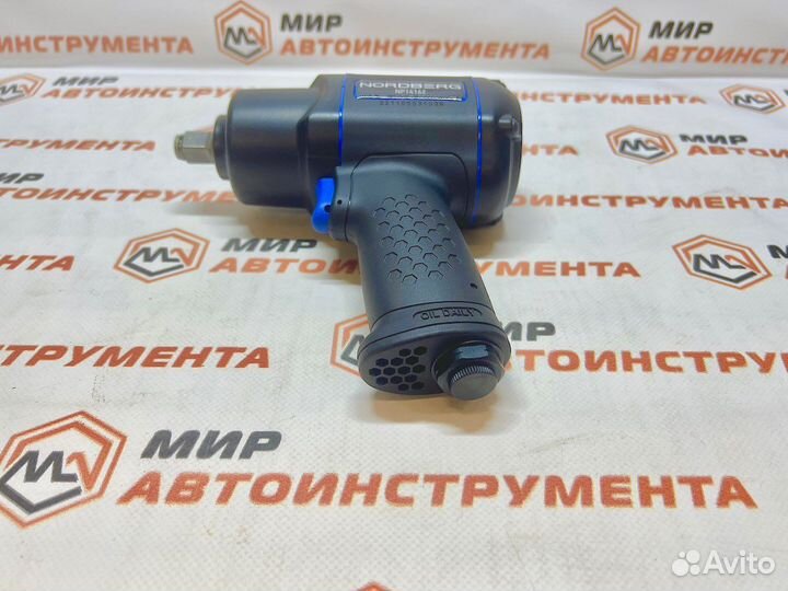 Пневмогайковерт ударный 1/2 1620 Нм