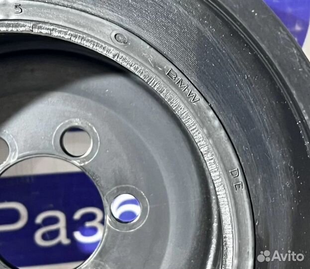 Демпфер коленвала BMW F10, F01, F25 N52B30 N53B30